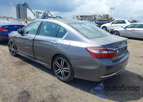 2016 Honda Accord Sport z USA, uszkodzony, nr VIN 1HGCR2F50GA028176